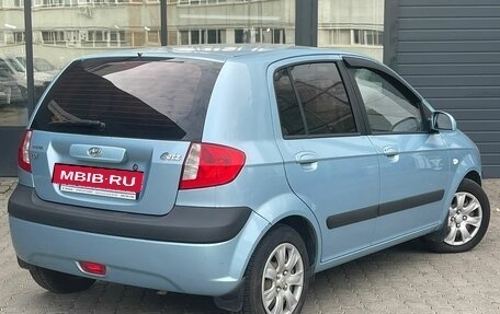 Hyundai Getz I рестайлинг, 2007 год, 600 000 рублей, 6 фотография