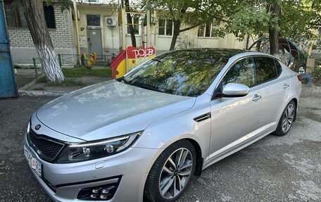 KIA Optima III, 2015 год, 2 400 000 рублей, 3 фотография