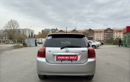 Toyota Corolla, 2002 год, 845 000 рублей, 4 фотография