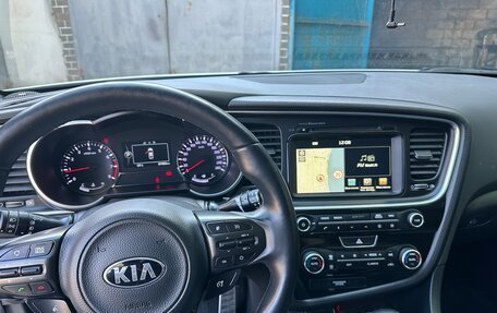 KIA Optima III, 2015 год, 2 400 000 рублей, 12 фотография