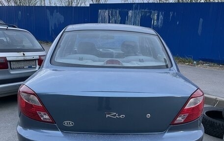 KIA Rio II, 2001 год, 150 000 рублей, 2 фотография