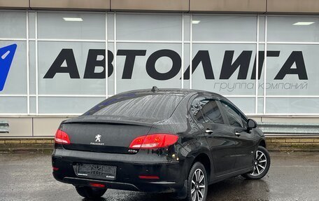 Peugeot 408 I рестайлинг, 2015 год, 775 000 рублей, 2 фотография