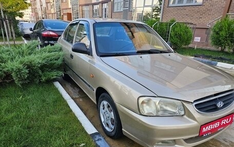 Hyundai Accent II, 2006 год, 440 000 рублей, 11 фотография