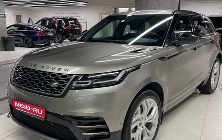 Land Rover Range Rover Velar I, 2017 год, 4 300 000 рублей, 3 фотография