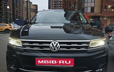 Volkswagen Tiguan II, 2018 год, 3 550 000 рублей, 1 фотография