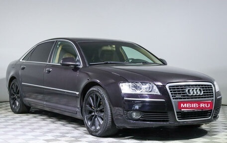 Audi A8, 2007 год, 1 000 000 рублей, 3 фотография