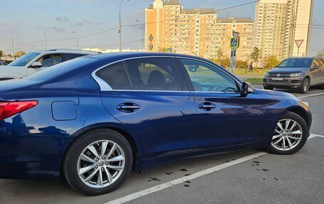 Infiniti Q50 I рестайлинг, 2017 год, 2 300 000 рублей, 4 фотография