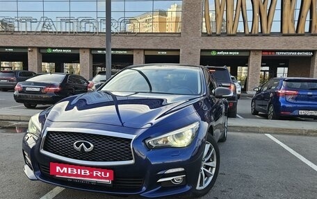 Infiniti Q50 I рестайлинг, 2017 год, 2 300 000 рублей, 2 фотография