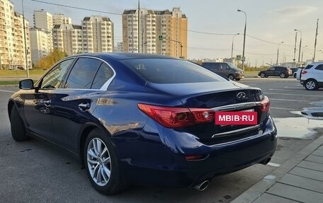 Infiniti Q50 I рестайлинг, 2017 год, 2 300 000 рублей, 5 фотография