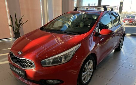 KIA cee'd III, 2014 год, 1 450 000 рублей, 1 фотография