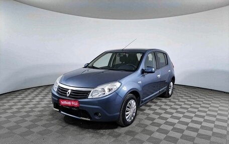 Renault Sandero I, 2013 год, 724 700 рублей, 1 фотография