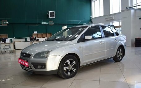 Ford Focus II рестайлинг, 2006 год, 445 000 рублей, 1 фотография