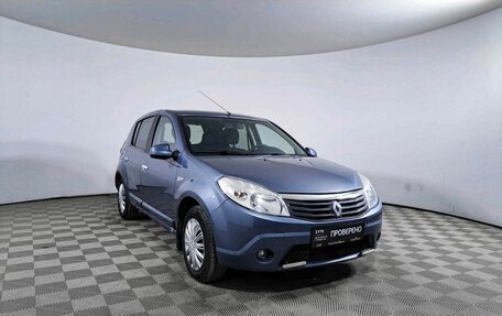 Renault Sandero I, 2013 год, 724 700 рублей, 3 фотография