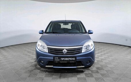 Renault Sandero I, 2013 год, 724 700 рублей, 2 фотография