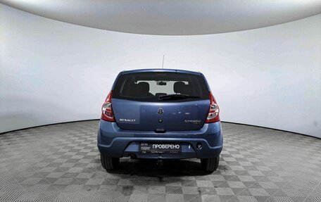 Renault Sandero I, 2013 год, 724 700 рублей, 6 фотография