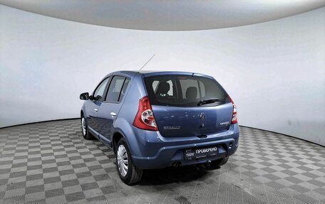 Renault Sandero I, 2013 год, 724 700 рублей, 7 фотография