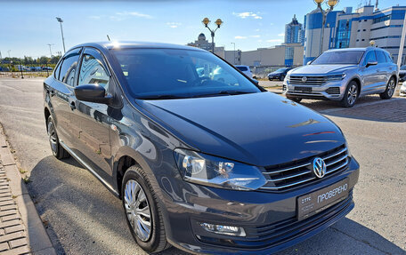 Volkswagen Polo VI (EU Market), 2017 год, 1 428 000 рублей, 3 фотография