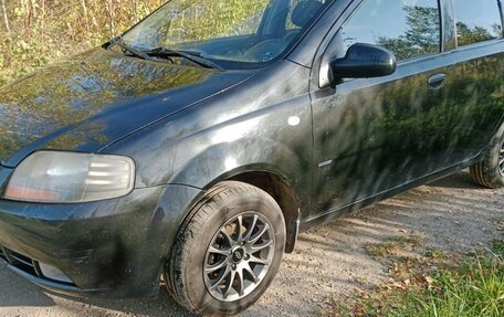 Chevrolet Aveo III, 2007 год, 300 000 рублей, 6 фотография