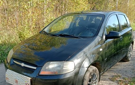 Chevrolet Aveo III, 2007 год, 300 000 рублей, 7 фотография