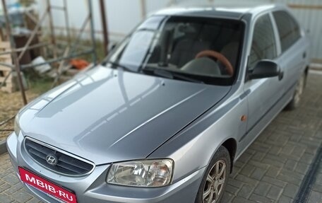 Hyundai Accent II, 2008 год, 460 000 рублей, 1 фотография