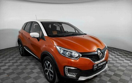 Renault Kaptur I рестайлинг, 2017 год, 1 290 000 рублей, 3 фотография