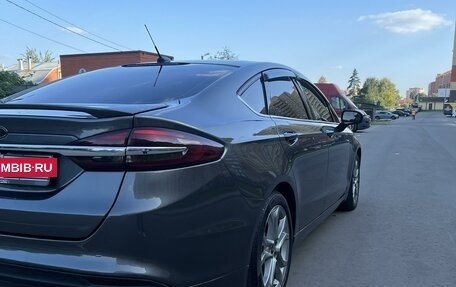 Ford Fusion (North America) II, 2016 год, 1 520 000 рублей, 3 фотография