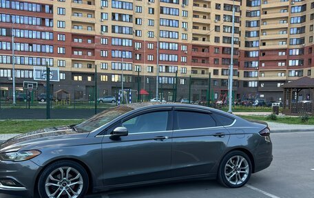 Ford Fusion (North America) II, 2016 год, 1 520 000 рублей, 7 фотография