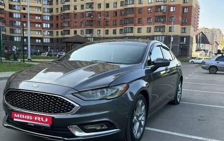 Ford Fusion (North America) II, 2016 год, 1 520 000 рублей, 8 фотография