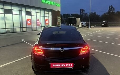 Opel Insignia II рестайлинг, 2012 год, 1 599 999 рублей, 4 фотография