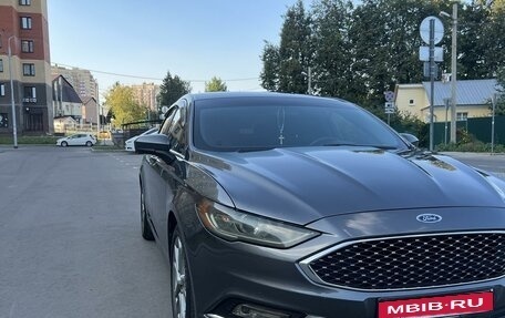 Ford Fusion (North America) II, 2016 год, 1 520 000 рублей, 6 фотография