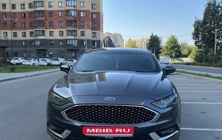 Ford Fusion (North America) II, 2016 год, 1 520 000 рублей, 9 фотография