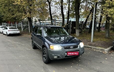 Ford Escape II, 2003 год, 495 000 рублей, 1 фотография