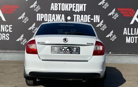 Skoda Rapid I, 2014 год, 1 075 000 рублей, 6 фотография