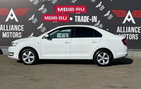 Skoda Rapid I, 2014 год, 1 075 000 рублей, 4 фотография