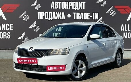 Skoda Rapid I, 2014 год, 1 075 000 рублей, 3 фотография