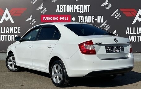 Skoda Rapid I, 2014 год, 1 075 000 рублей, 5 фотография