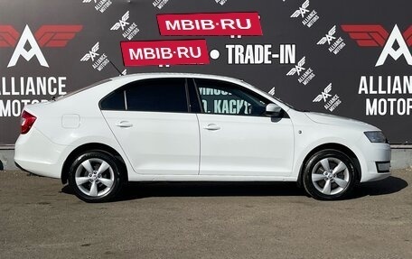 Skoda Rapid I, 2014 год, 1 075 000 рублей, 11 фотография