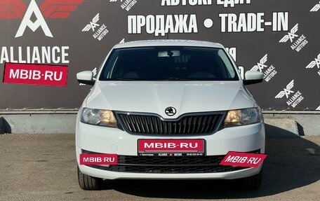 Skoda Rapid I, 2014 год, 1 075 000 рублей, 2 фотография