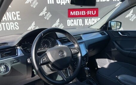 Skoda Rapid I, 2014 год, 1 075 000 рублей, 13 фотография