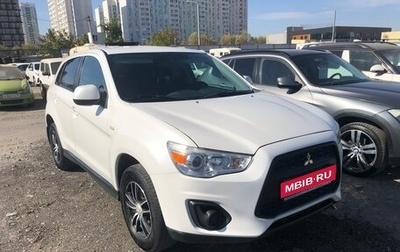 Mitsubishi ASX I рестайлинг, 2014 год, 1 320 000 рублей, 1 фотография