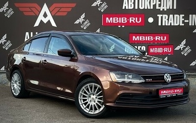 Volkswagen Jetta VI, 2017 год, 1 440 000 рублей, 1 фотография