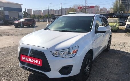 Mitsubishi ASX I рестайлинг, 2014 год, 1 320 000 рублей, 2 фотография