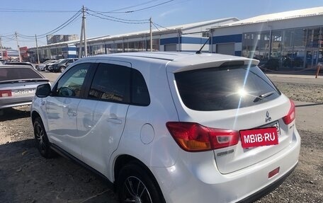 Mitsubishi ASX I рестайлинг, 2014 год, 1 320 000 рублей, 4 фотография