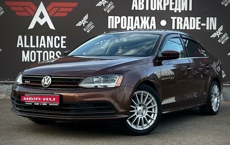 Volkswagen Jetta VI, 2017 год, 1 440 000 рублей, 3 фотография