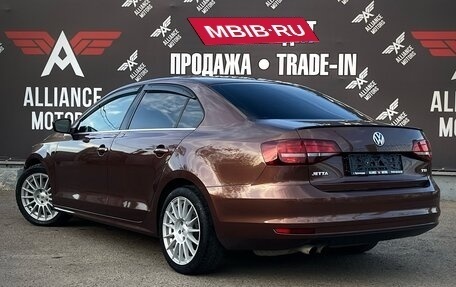 Volkswagen Jetta VI, 2017 год, 1 440 000 рублей, 5 фотография