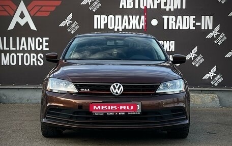 Volkswagen Jetta VI, 2017 год, 1 440 000 рублей, 2 фотография