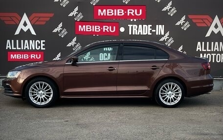 Volkswagen Jetta VI, 2017 год, 1 440 000 рублей, 4 фотография