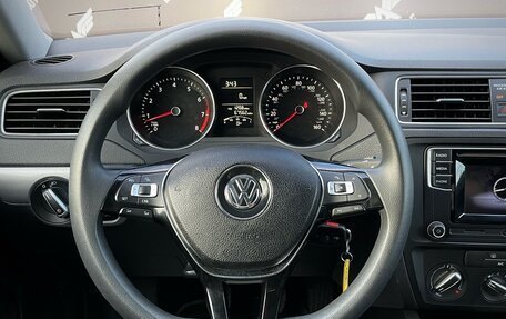 Volkswagen Jetta VI, 2017 год, 1 440 000 рублей, 19 фотография