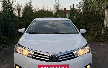 Toyota Corolla, 2014 год, 1 790 000 рублей, 10 фотография