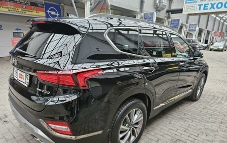 Hyundai Santa Fe IV, 2018 год, 4 000 000 рублей, 4 фотография